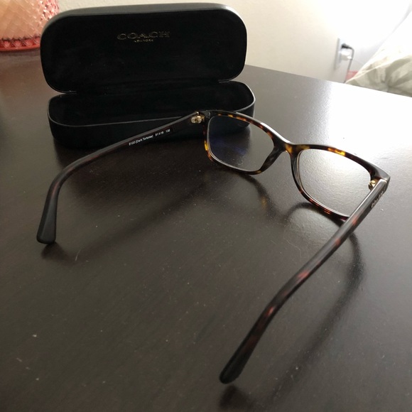 Coach Eyeglass Frames - Picture 6 of 7
